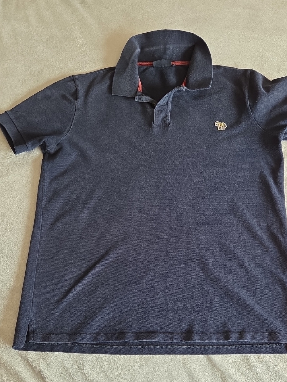 Paul Smith Polo Shirt, Navy, Size L